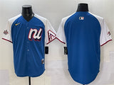 National League Arizona Diamondbacks Blank Blue Alternate 2025 All-Star Edition