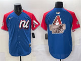 National League Arizona Diamondbacks Team Big Logo Blue Red Alternate 2025 All-Star