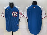 National League Colorado Rockies Blank Blue Alternate 2025 All-Star Edition Limited