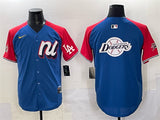 National League Los Angeles Dodgers Team Big Logo Blue Red Alternate 2025 All-Star