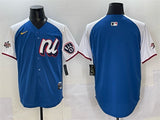 National League Milwaukee Brewers Blank Blue Alternate 2025 All-Star Edition