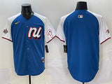 National League Philadelphia Phillies Blank Blue Alternate 2025 All-Star Edition