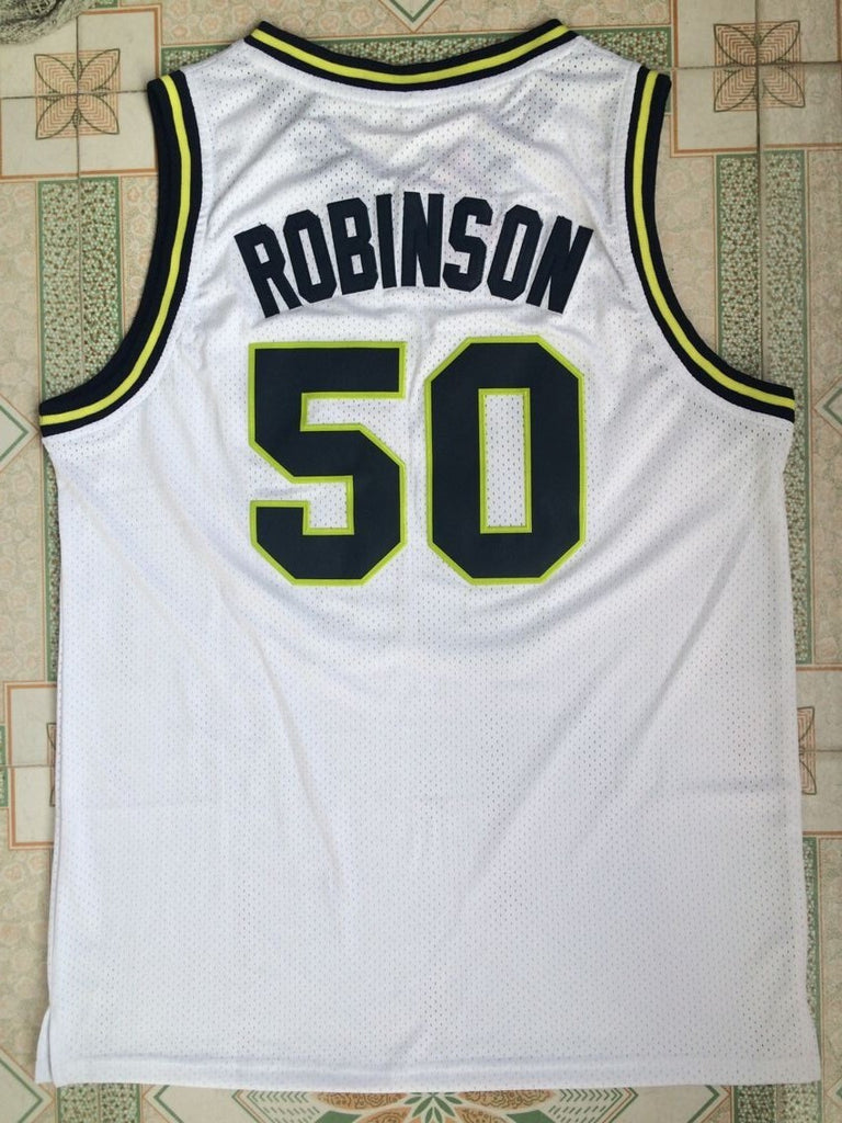 Navy Midshipmen 50 David Robinson Spurs 50 # “” David · Robinson High School Style 1
