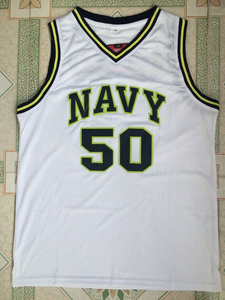 Navy Midshipmen 50 David Robinson Spurs 50 # “” David · Robinson High School Style 2
