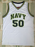 Navy Midshipmen 50 David Robinson Spurs 50 # “” David · Robinson High School Style 2