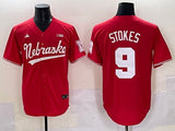 Nebraska Cornhuskers ncaa Collaboration Style 2