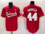 Nebraska Cornhuskers ncaa Collaboration Style 3