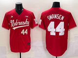 Nebraska Cornhuskers ncaa Collaboration Style 4
