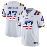 Nelson Jenkins III 47 White