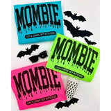 Neon 'Mombie' Crewneck Sweatshirt, "Like a Zombie, but with Kids"