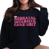 Neonatal Intensive Care Unit Sweatshirt, NICU Nurse Shirt, Nursing School Student Gift, Nurse Appreciation Sweatshirt, NICU Nurse Sweatshirt, nurse gift Cotton Fabric Fit Polyester Womenswear Comfy Hoodie Sweaters Lady Comfort Casual Crewneck