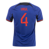 Netherlands 4 VIRGIL Away