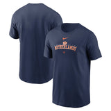 Netherlands Baseball Navy 2026 World Baseball Classic Wordmark T-Shirt