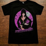 New Elvira Mistress Of The Dark T Shirt ri