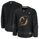 New Jersey Devils 2024 Military Appreciation Practice Jersey - Black