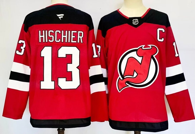 New Jersey Devils #13 Nico Hischier Style 3