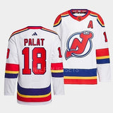 New Jersey Devils #18 ondrej-palat-white-2022reverse-retro-2.0-authentic-primegreen-jersey