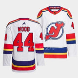 New Jersey Devils #44 miles-wood-white-2022reverse-retro-2.0-authentic-primegreen-jersey