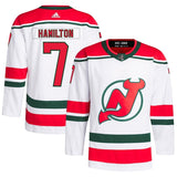 New Jersey Devils #7 Dougie Hamilton 2022 23 Heritage