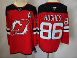 New Jersey Devils #86 Jack Hughes Style 2