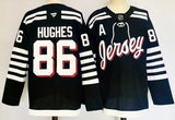 New Jersey Devils #86 Jack Hughes Style 3