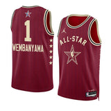 New Orleans Pelicans #1 Zion Williamson 2024 NBA All-Star Swingman Jersey Style 1