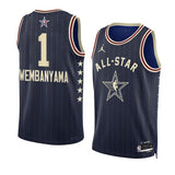 New Orleans Pelicans #1 Zion Williamson 2024 NBA All-Star Swingman Jersey Style 2
