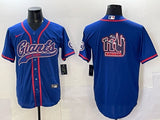 New York Giants Giants Collaboration Style 1