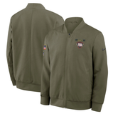 New York Giants Salute Edition Jacket