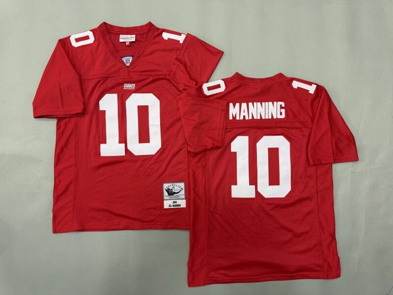 New York Giants #10 Eli Manning New York Giants Style 3