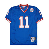 New York Giants #11 Phil Simms Giants simms 11 Blue Style 2