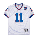 New York Giants #11 Phil Simms Giants simms 11 White Style 2