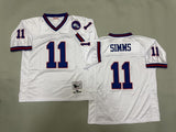 New York Giants #11 Phil Simms New York Giants Style 2