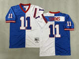 New York Giants #11 Phil Simms New York Giants Style 3