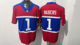 New York Giants #1 Malik Nabers Style 3