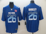 New York Giants #26 Saquon Barkley 19 All-Star