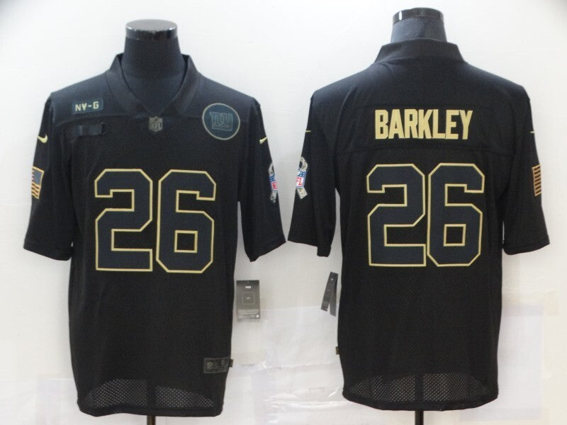 New York Giants #26 Saquon Barkley 20 Salute 526