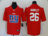 New York Giants #26 Saquon Barkley Big Logo Fashion 089