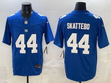New York Giants #44 Cam Skattebo Giants V3 Style 1
