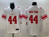 New York Giants #44 Cam Skattebo Giants V3 Style 2