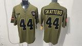 New York Giants #44 Cam Skattebo Style 1