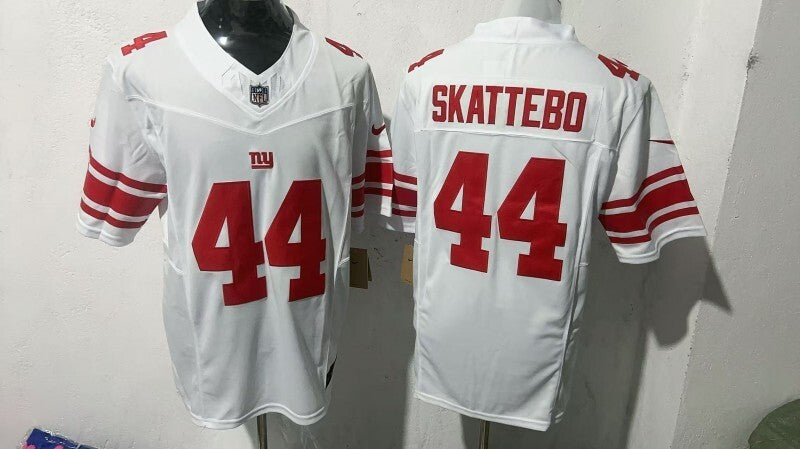 New York Giants #44 Cam Skattebo Style 3