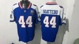 New York Giants #44 Cam Skattebo Style 6