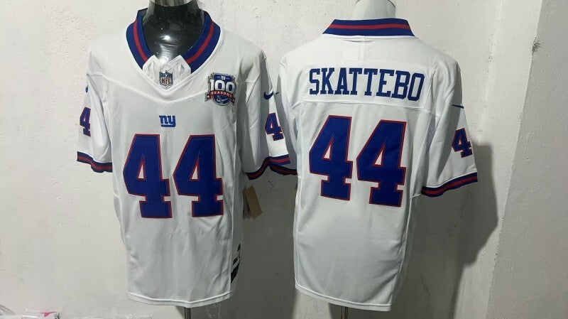 New York Giants #44 Cam Skattebo Style 7