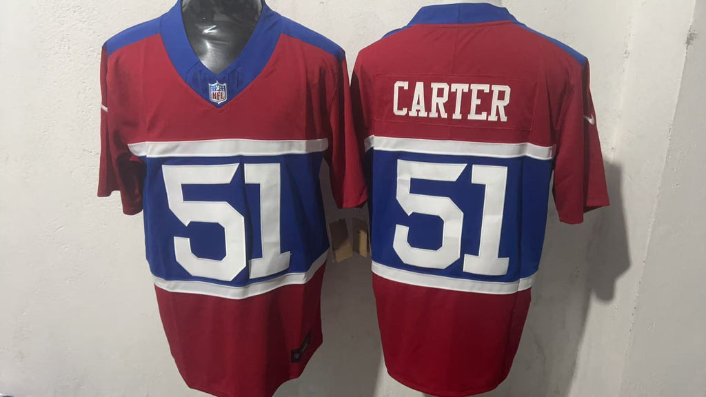 New York Giants #51 Abdul Carter Style 2