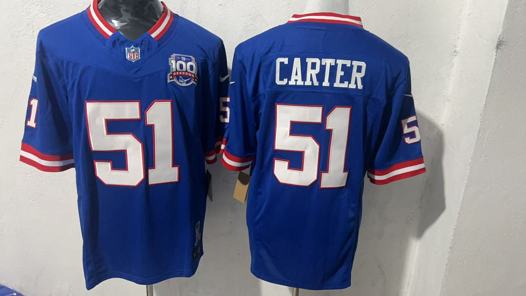New York Giants #51 Abdul Carter Style 3