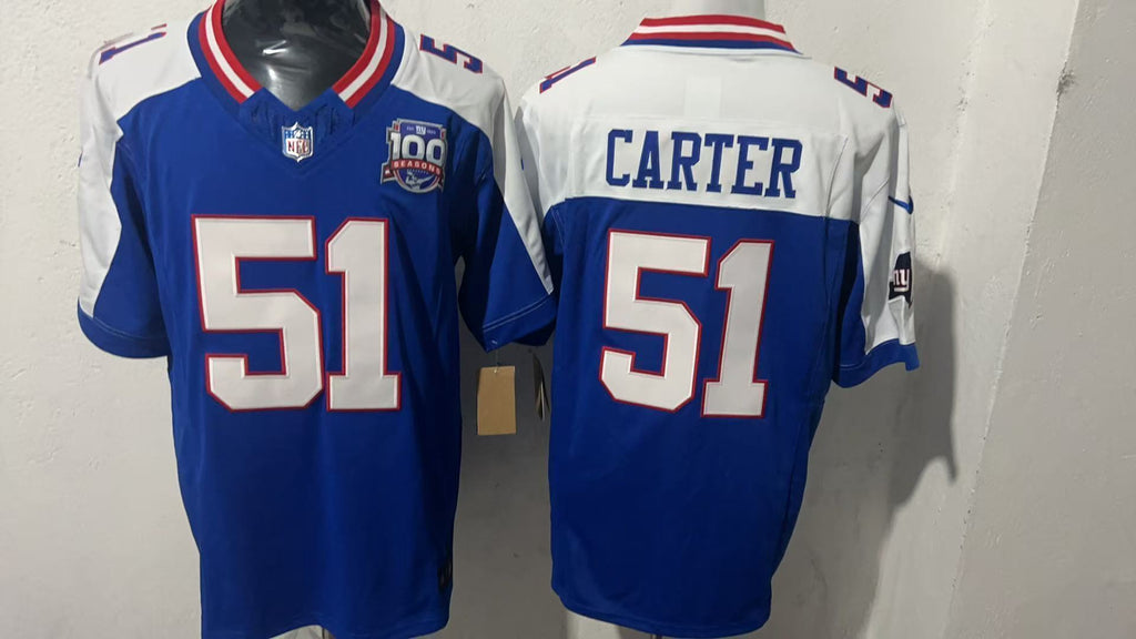 New York Giants #51 Abdul Carter Style 4