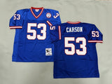 New York Giants #53 Harry Carson New York Giants Style 2