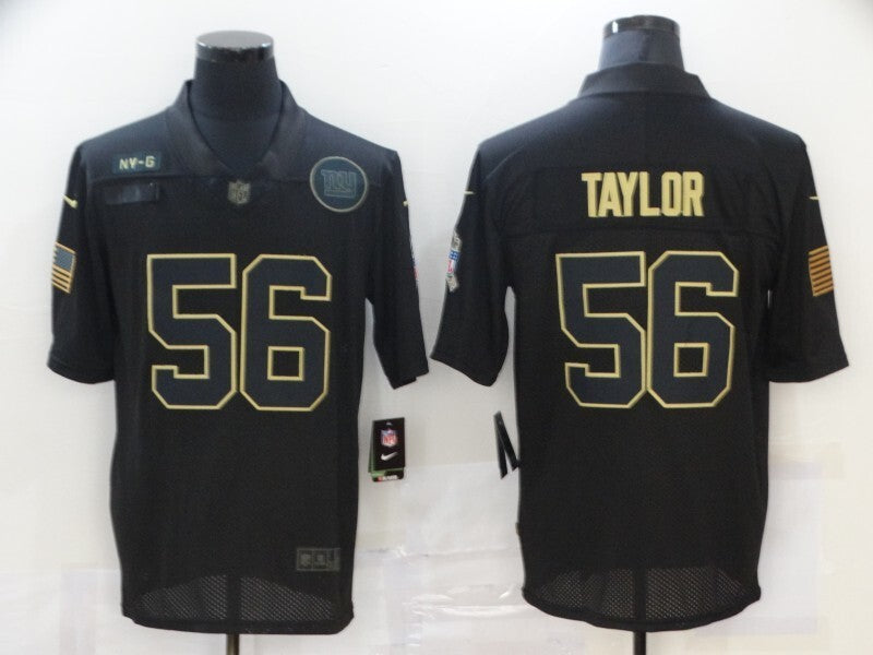 New York Giants #56 Lawrence Taylor 20 Salute 529