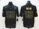 New York Giants #56 Lawrence Taylor 20 Salute 529